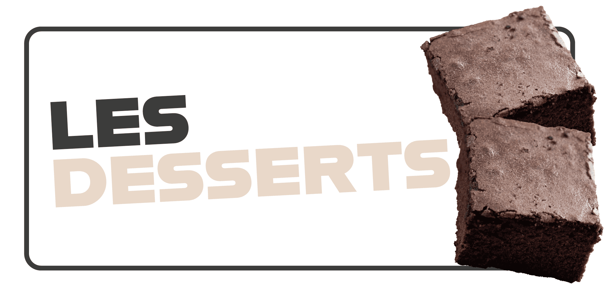 Les desserts Mamas Pizza Béthune