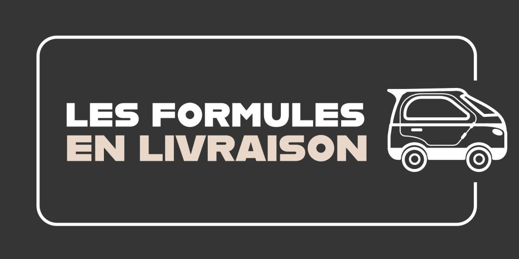 Les formules en livraison Mamas Pizza Bethune