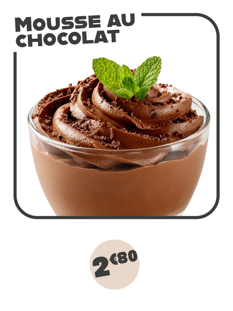 Mousse au chocolat