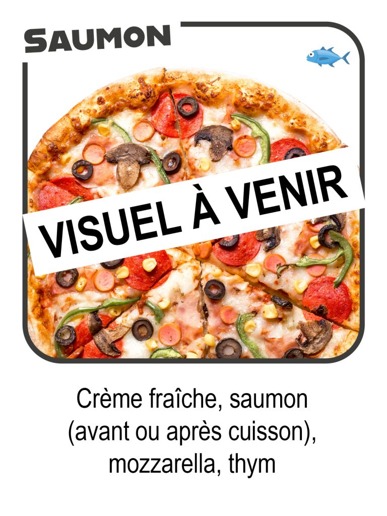 saumon mamas pizza bethune