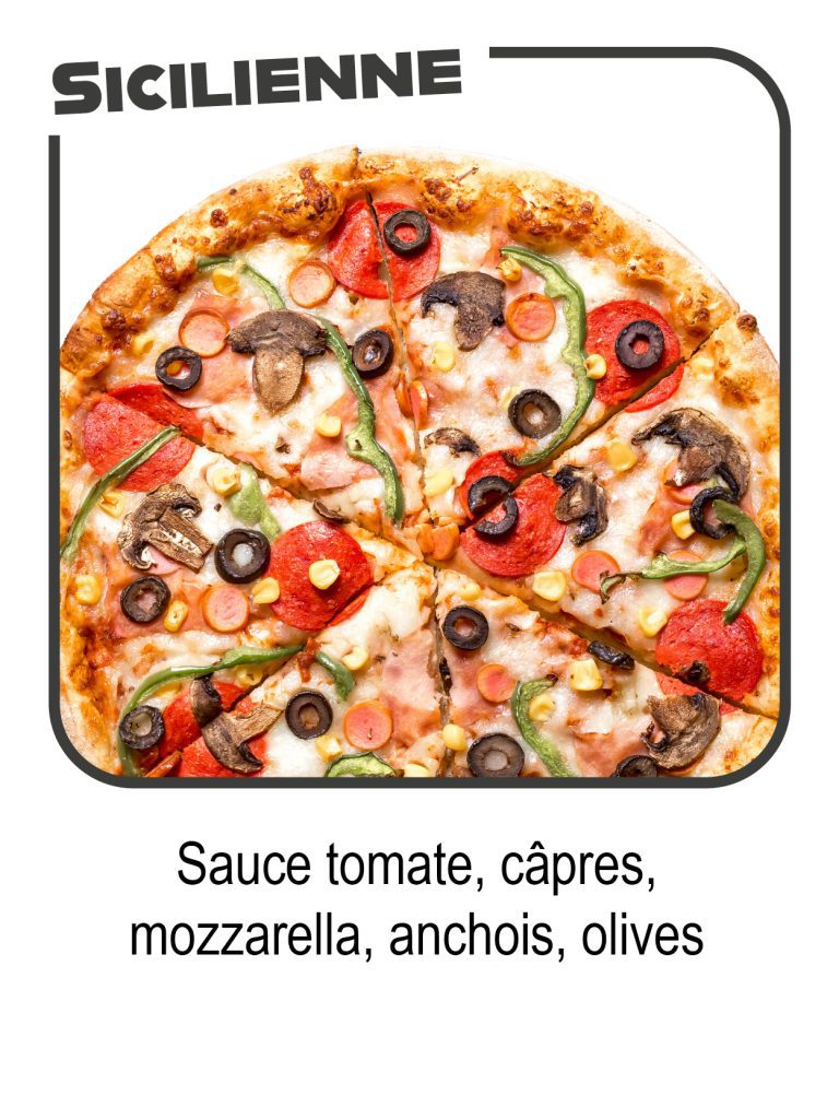 sicilienne mamas pizza Bethune