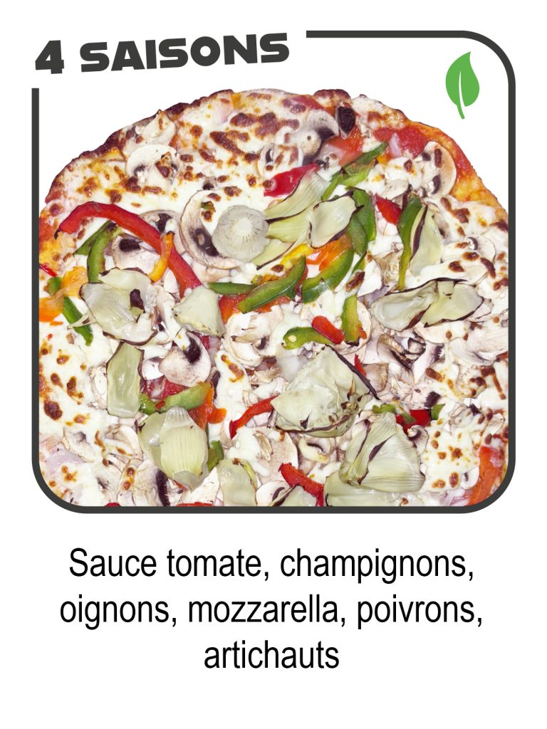 4 saisons mamas pizza Bethune