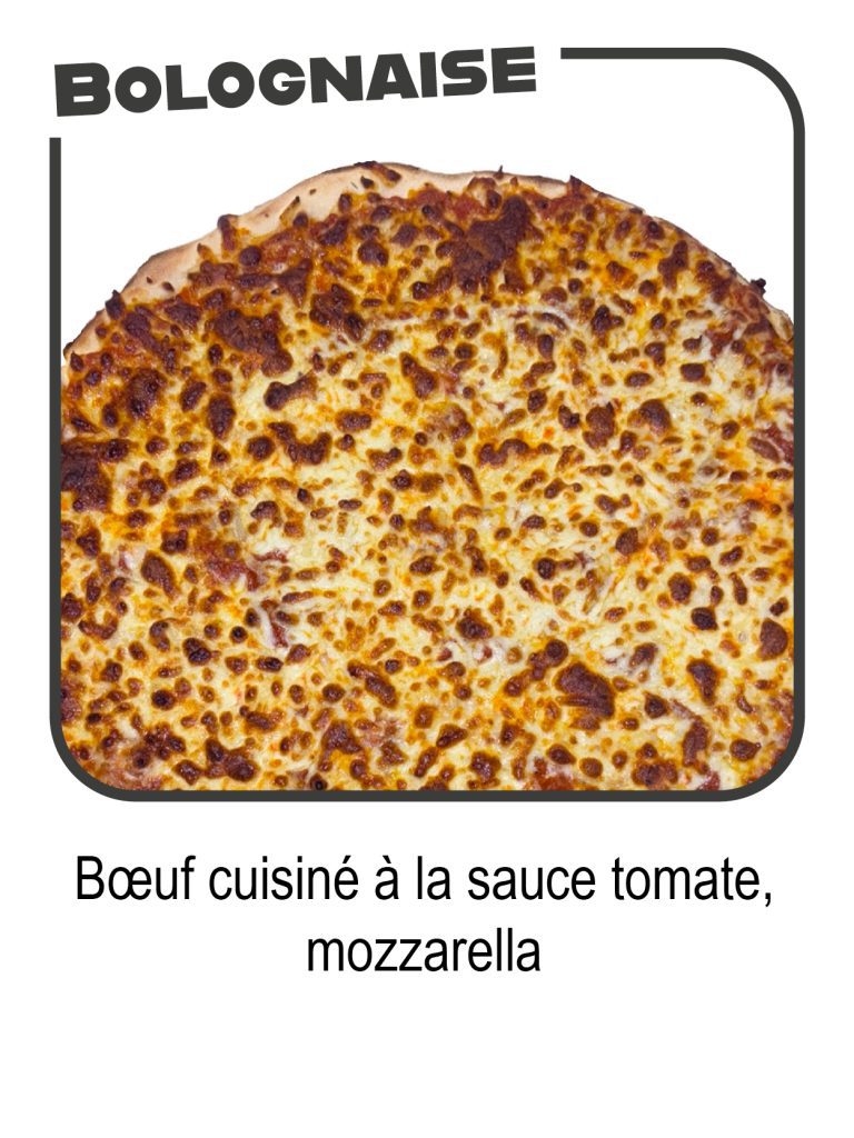 bolognaise mamas pizza Bethune