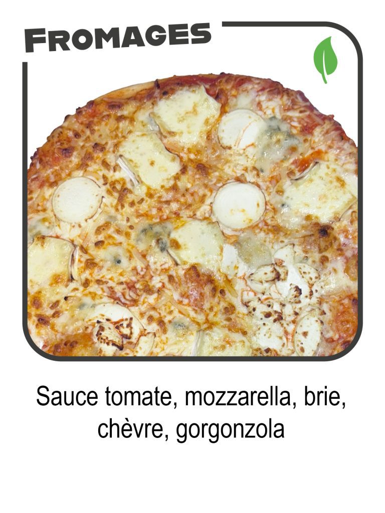fromages mamas pizza Bethune