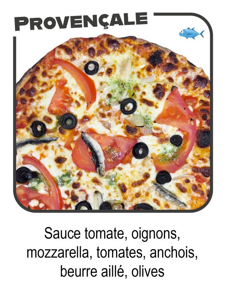 provencale mamas pizza Bethune