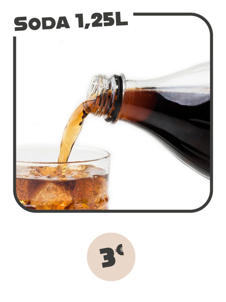 soda 125 mamas pizza bethune