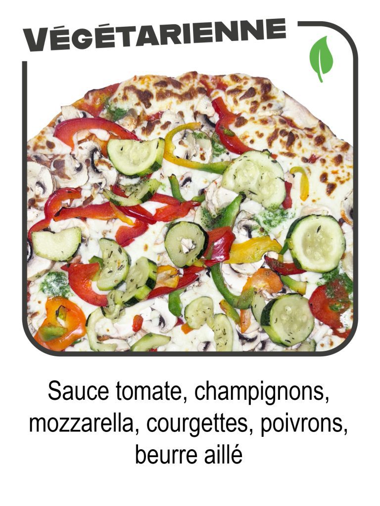 vegetarienne mamas pizza Bethune