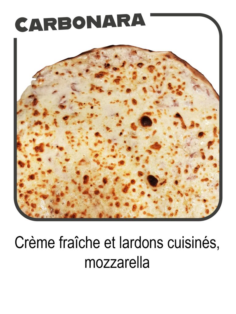 carbonara mamas pizza bethune