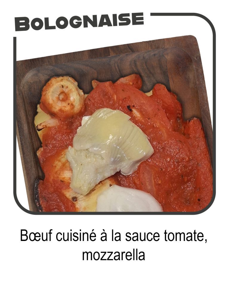 gratin bolognaise mamas pizza bethune