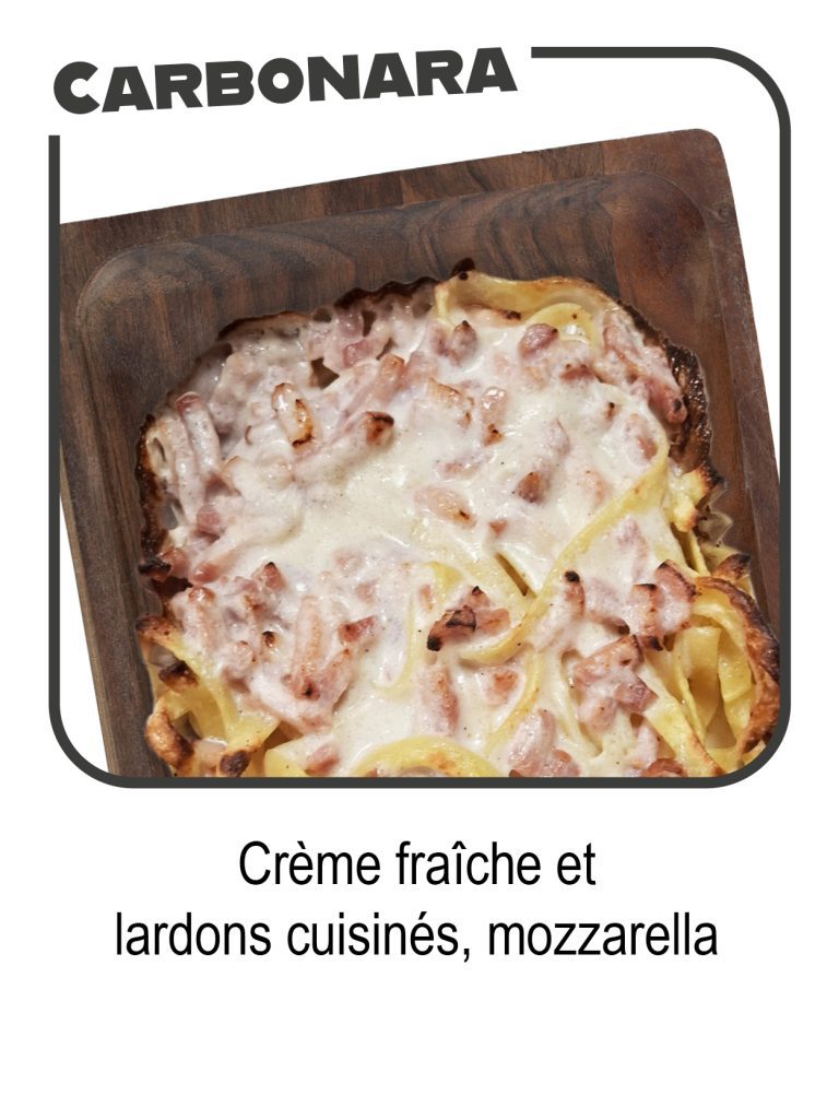 pates carbonara mamas pizza bethune