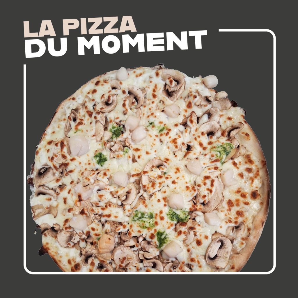 pizza moment mortadelle mamas pizza Bethune